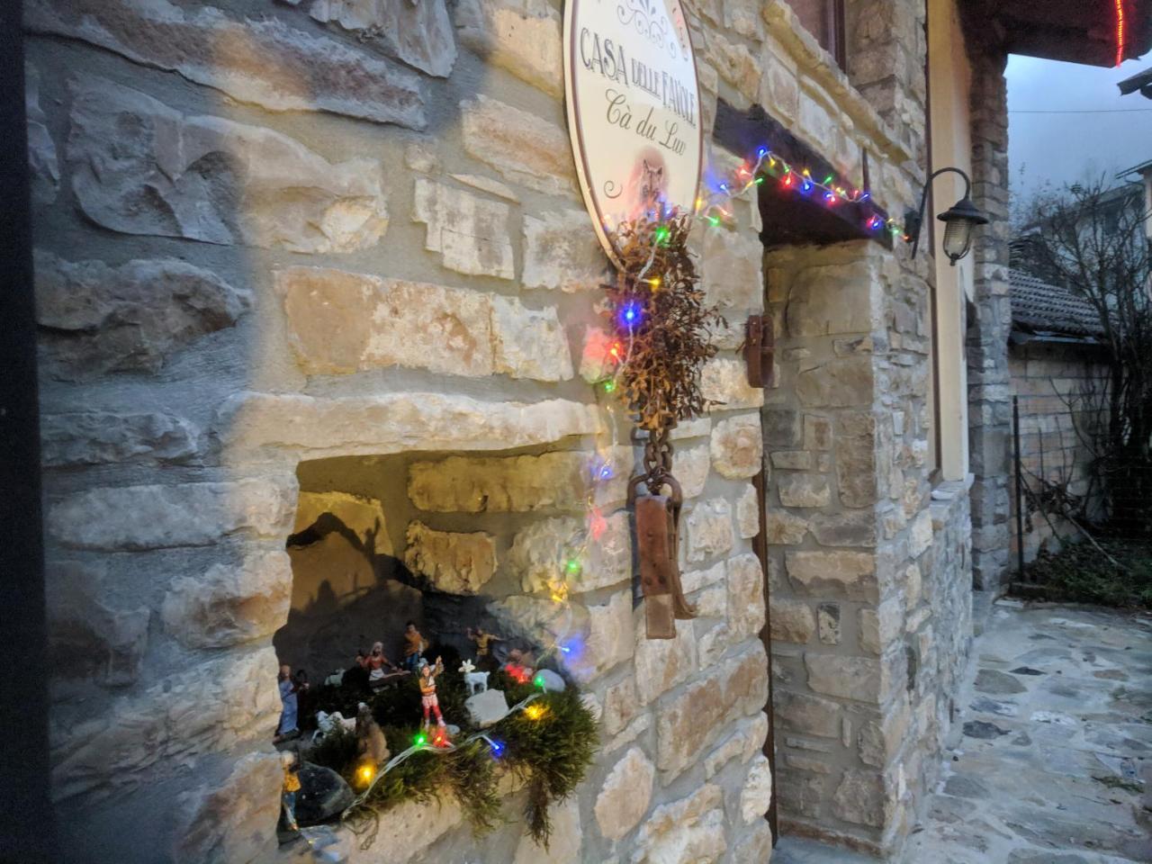 Albergo Diffuso Casa Delle Favole Ferriere Zewnętrze zdjęcie